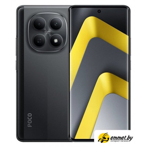 Телефон POCO M8 5G 8GB/512GB международная версия (черный)