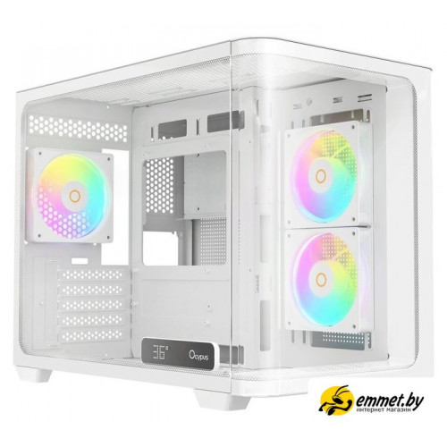 Корпус Ocypus Iota C50 Curve WH ARGB