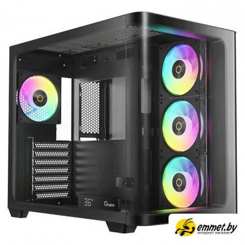 Корпус Ocypus Iota C70 Curve BK ARGB