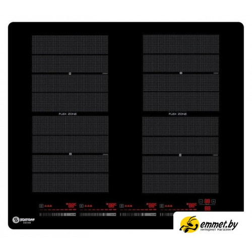 Варочная панель Schtoff IF7007 Black