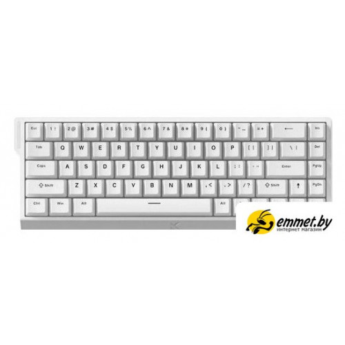 Клавиатура MCHOSE Ace 68 HE White (MCHOSE Ice Blue Magnetic)