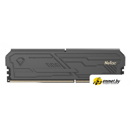Оперативная память Netac Shadow III 8ГБ DDR4 3200 МГц NTSHD4P32SP-08K
