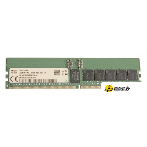 Оперативная память Hynix 32ГБ DDR5 4800 МГц HMCG84MEBRA174N