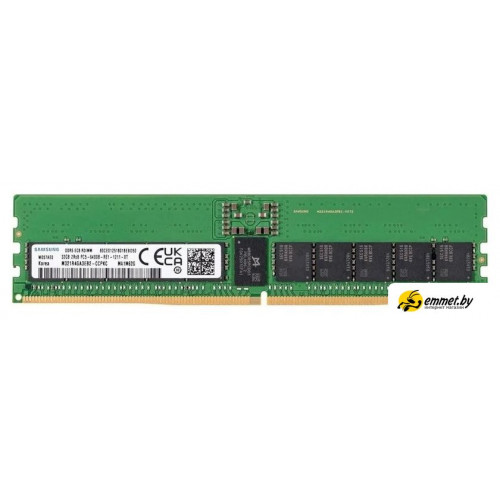 Оперативная память Samsung 32ГБ DDR5 6400 МГц M321R4GA3EB2-CCP