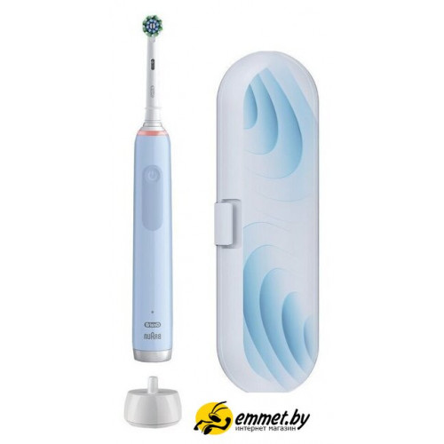 Электрическая зубная щетка Oral-B PRO Series 3 3500 D505.513.3X (голубой)