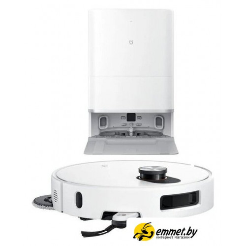 Робот-пылесос Xiaomi Mijia Robot Vacuum Mop Water Tank M40S OV31CN (с переходником на евровилку, белый)