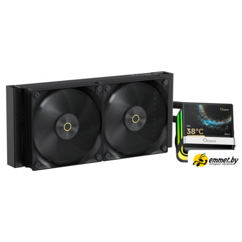 Система жидкостного охлаждения для процессора Ocypus Sigma L24 PRO BK Sigma-L24-BK2ANWL00P-GL