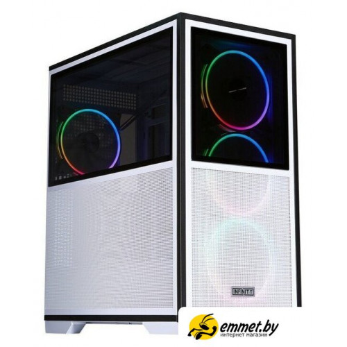 Корпус 1stPlayer Infinity IF8 ARGB (белый)