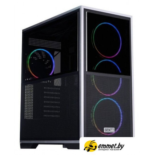Корпус 1stPlayer Infinity IF8 ARGB (черный)