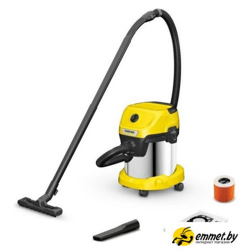 Пылесос Karcher WD 3 S V-15/4/20 1.628-138.0