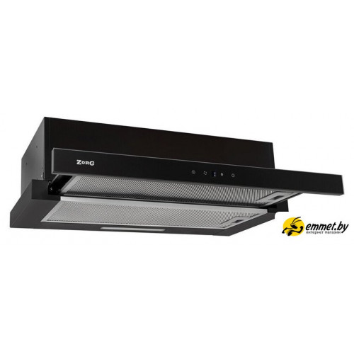 Кухонная вытяжка ZorG Slim 1030 60 S (черный)
