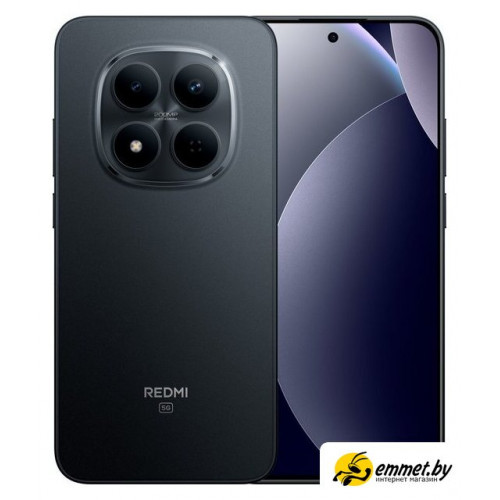 Телефон Xiaomi Redmi Note 15 Pro 5G 12GB/256GB международная версия (черный)
