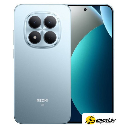 Телефон Xiaomi Redmi Note 15 Pro 5G 8GB/512GB международная версия (синий)