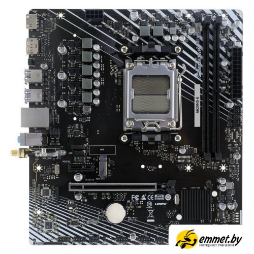 Материнская плата BIOSTAR A620MS-E Ver. 6.0
