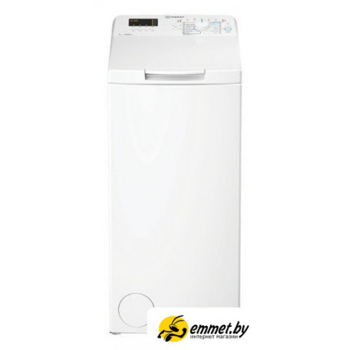 Стиральная машина с вертикальной загрузкой Indesit BTW S50400 EU/N