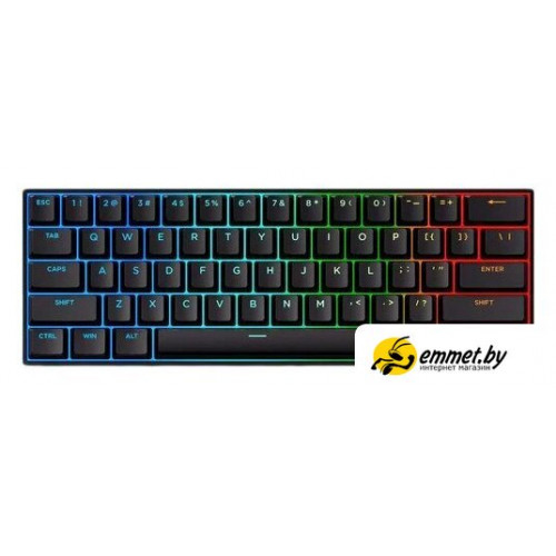 Клавиатура MCHOSE Ace 60 Pro Black (TTC Uranus Magnetic SE)