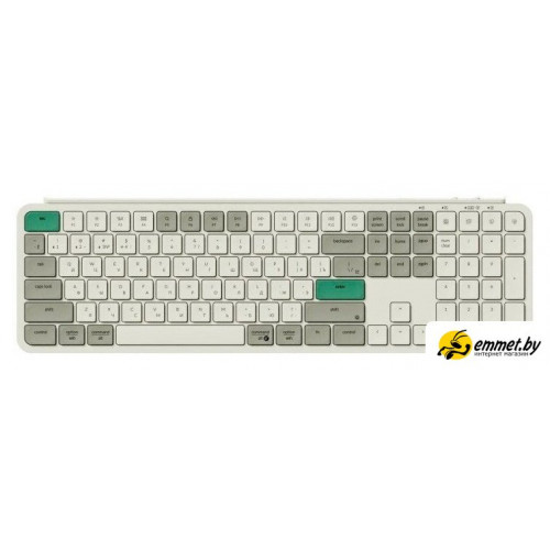 Клавиатура Keychron B6 Pro B6P-K12-RU (ретро зеленый)