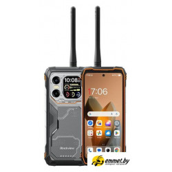 Телефон Blackview Xplore 1 Walkie Talkie 12GB/256GB (черный/оранжевый) Телефон Blackview Xplore 1 Walkie Talkie 12GB/256GB (черный/оранжевый)