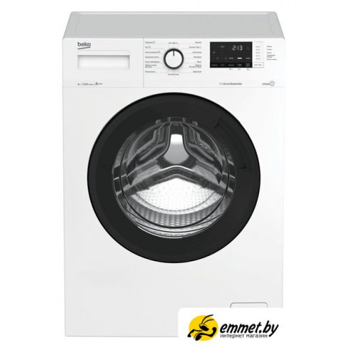 Стиральная машина BEKO WSRE8612XAWI
