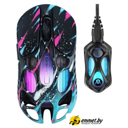 Игровая мышь Gravastar Mercury X Pro Special Edition Neon Graffiti