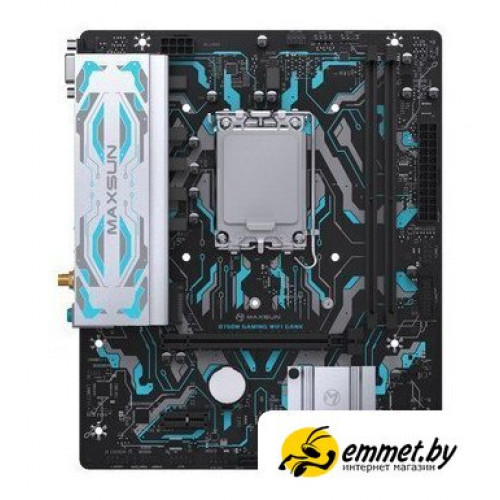 Материнская плата Maxsun B760M Gaming WiFi Gank V2