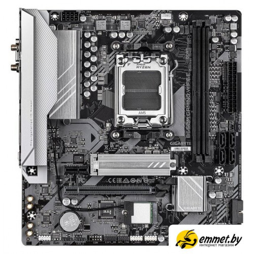 Материнская плата Gigabyte B650M Gaming WiFi6E (rev. 1.4)