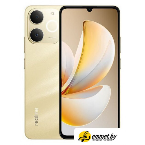Телефон Realme Note 70 6GB/128GB международная версия (золотистый)