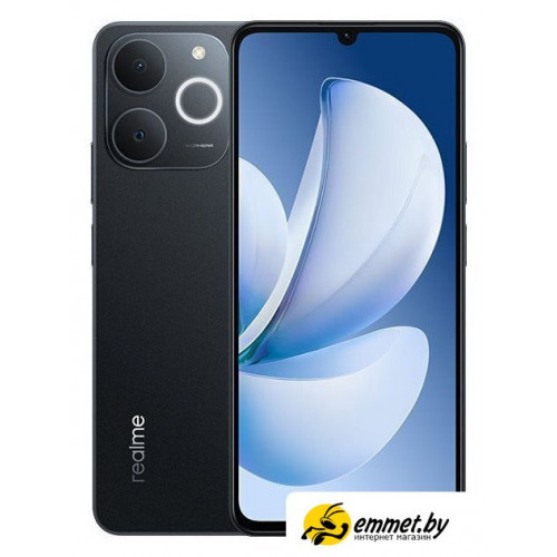 Телефон Realme Note 70 6GB/128GB международная версия (черный)
