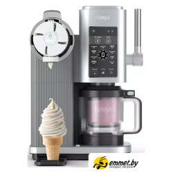 Мороженица Ninja CREAMi Scoop & Swirl 13-in-1 Softeis & Eismaschine NC701EU Мороженица Ninja CREAMi Scoop & Swirl 13-in-1 Softeis & Eismaschine NC701EU