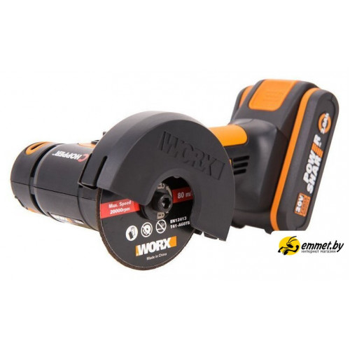 Угловая шлифмашина Worx WX801.9 (без АКБ)