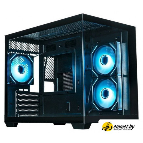 Корпус XASTRA QW500M 3ARGB-C10-UC (черный)