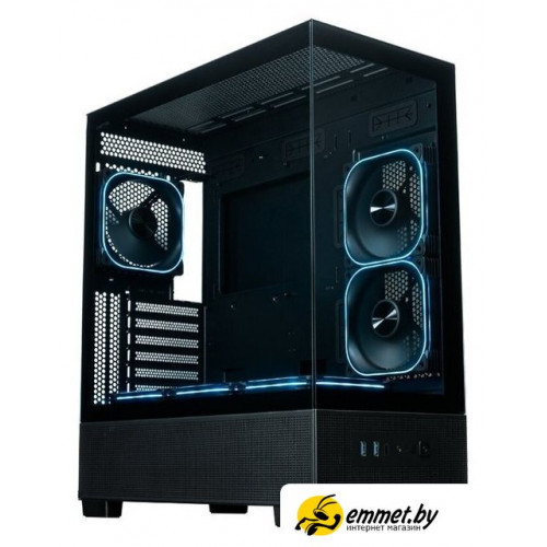 Корпус XASTRA Q500 6ARGB-FG-C10-UC (черный)