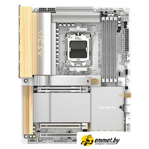 Материнская плата Gigabyte X870E Aero X3D Wood
