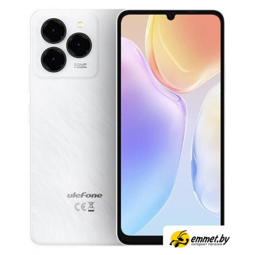 Телефон Ulefone Note 20 Pro 4GB/256GB (белый)