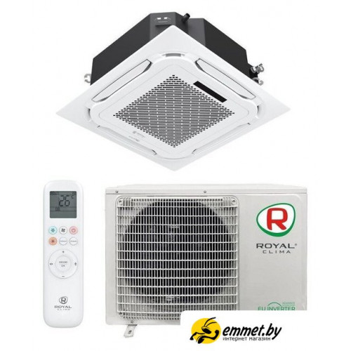 Кондиционер Royal Clima Competenza DC Inverter 2025 CO-4C 12HNDI/CO-E 12HNDI/pan 8D1