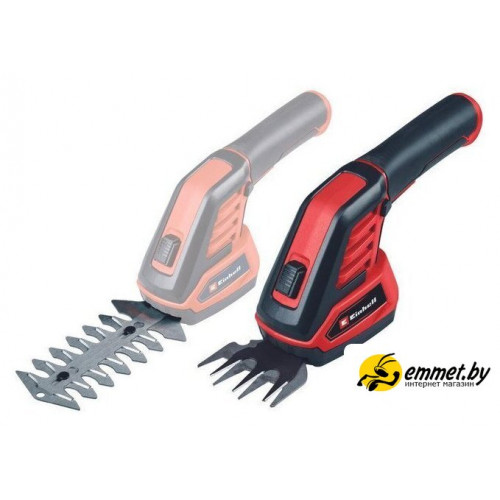 Кусторез + ножницы Einhell GC-CG 3,6/70 Li WT 3410365 (с 1-им АКБ)