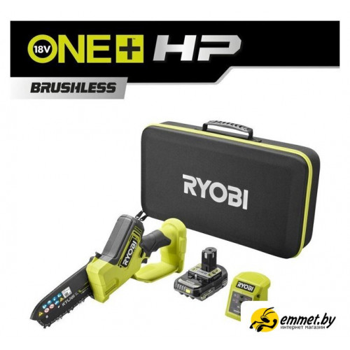 Аккумуляторная пила Ryobi RY18PSX15A-120T 5133005899 (с 1-им АКБ, сумка)