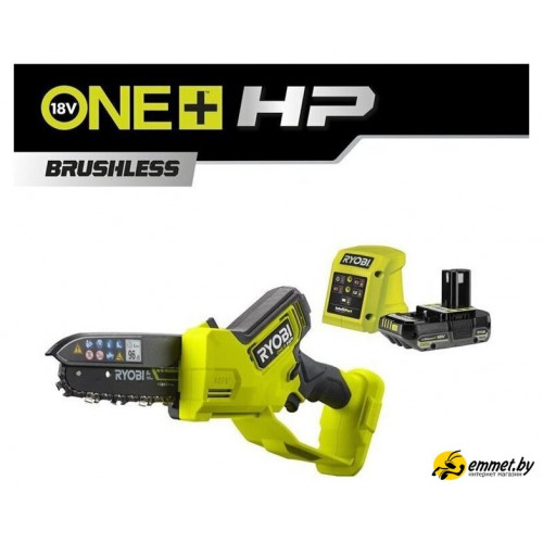 Аккумуляторная пила Ryobi RY18PSX15A-120 5133005780 (с 1-им АКБ)