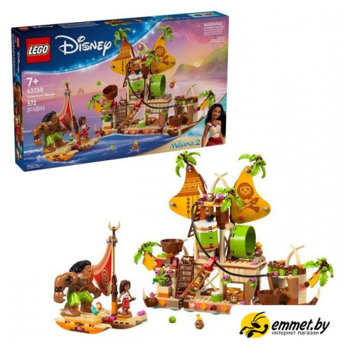 Конструктор LEGO Disney 43258 Баржа Какамора
