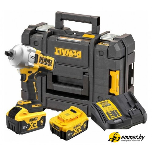 Гайковерт DeWalt DCF961P2T (с 2-мя АКБ, кейс)
