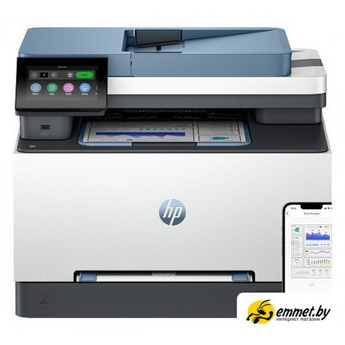 МФУ HP Color LaserJet Pro 3303sdw 499M6A