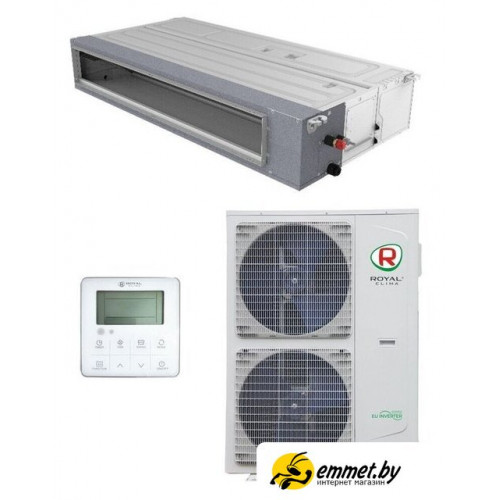 Кондиционер Royal Clima Competenza DC Inverter 2025 CO-D 48HNDI/CO-E 48HNDI