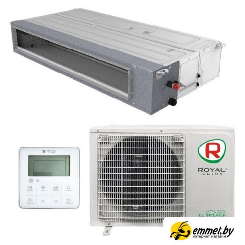Кондиционер Royal Clima Competenza DC Inverter 2025 CO-D 36HNDI/CO-E 36HNDI
