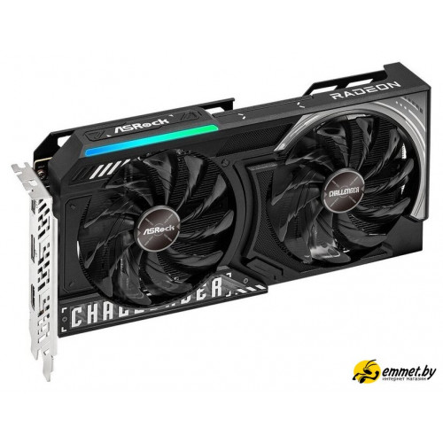 Видеокарта ASRock Radeon RX 9060 Challenger 8GB RX9060 CL 8G