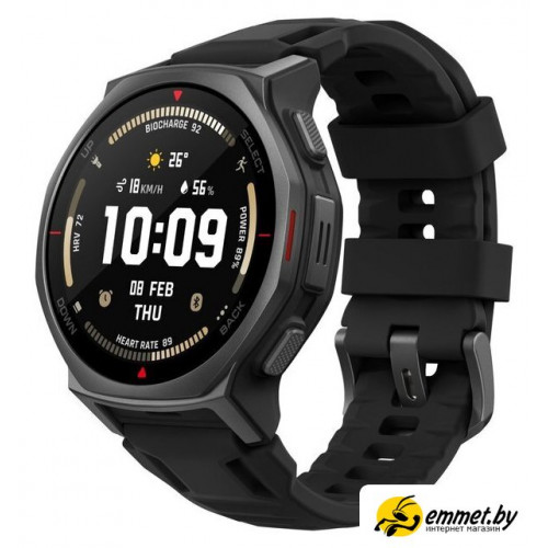 Умные часы Amazfit T-Rex 3 Pro 44 мм (тактический черный)
