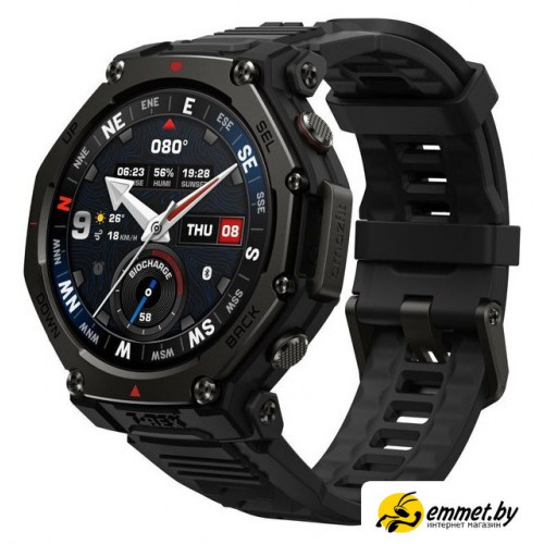 Умные часы Amazfit T-Rex 3 Pro 48 мм (тактический черный)