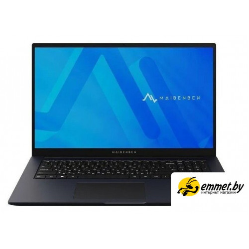 Ноутбук Maibenben Medio M17A M17A-R574UMF1SLURE3
