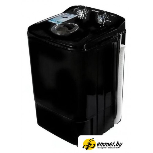 Активаторная стиральная машина Horizont WM-4601W (черный)
