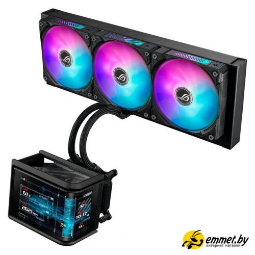 Система жидкостного охлаждения для процессора ASUS ROG Ryuo IV SLC 360 ARGB