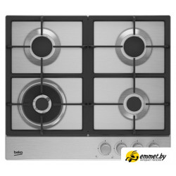 Варочная панель BEKO BHGM6422K5WX Варочная панель BEKO BHGM6422K5WX